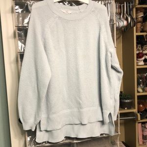 Dusty blue sweater